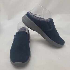 Skechers Goga Max Gen 5 Loafer Mule Shoes Sneakers Women's Size 7 Blue